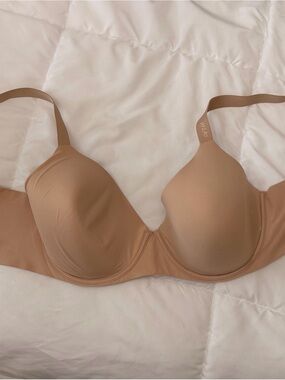 Aerie Smoothez Nude Underwire Bra